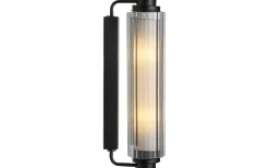 Nimal Double Vägglampa Badrum 35cm Svart IP44