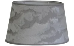 Nimbus Lampskärm Oval Ø30cm Silver