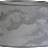 Nimbus Lampskärm Oval Ø25cm Silver