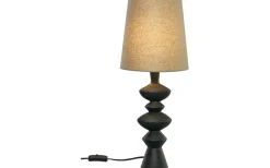 Nina Bordslampa 54cm Svart