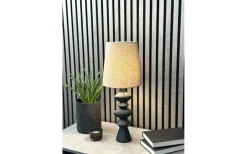 Nina Bordslampa 54cm Svart