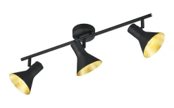 Nina Spotlight 3-delad E14 svart