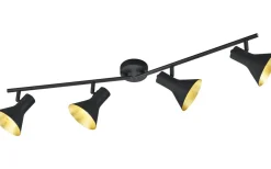 Nina Spotlight 4-delad E14 svart