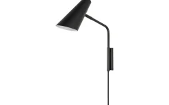 Noa Vägglampa Svart