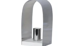 Nobel Lampfot 24cm Krom