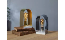 Nobel Lampfot 24cm Krom