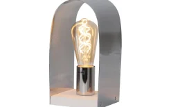 Nobel Lampfot 24cm Krom