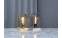 Nobel Lampfot 24cm Mässing