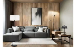 Nola Bordslampa 45cm E27 mattsvart