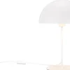 Nola Bordslampa 45cm E27 matt vit