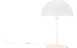 Nola Bordslampa 45cm E27 matt vit