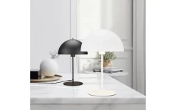 Nola Bordslampa 30cm E14 matt vit