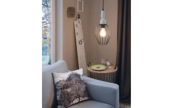 Norham Fönsterlampa 18cm Svart