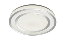 Noriaki Plafond LED krom