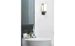 Norrsundet Vägglampa 1L Krom IP44