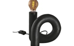 Notice Swirl Bordslampa 18cm Råsvart