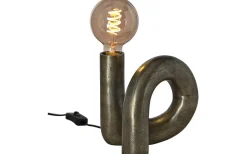 Notice Swirl Bordslampa 18cm Råmässing