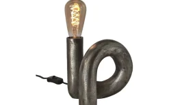 Notice Swirl Bordslampa 18cm Råsilver