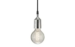 Notice Takupphäng 9cm E27 3,5m kabel Råsilver