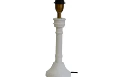 Nottingham Lampfot 38cm Vit