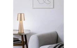 Nubisk Bordslampa E27 kaffebrun