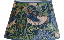 Nutcracker Oval Lampskärm 20cm Blå