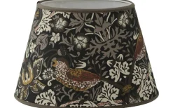 Nutcracker Oval Lampskärm 25cm Brun