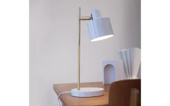 Ocean Skrivbordslampa 43cm Oliv/Mässing