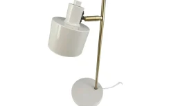 Ocean Skrivbordslampa 43cm Beige/Mässing