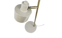 Ocean Skrivbordslampa 43cm Beige/Mässing