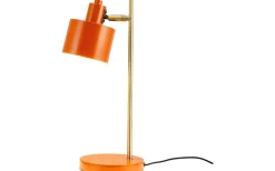 Ocean Skrivbordslampa 43cm Orange/Mässing