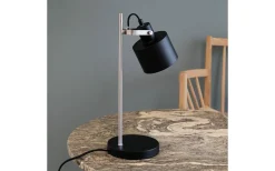 Ocean Skrivbordslampa 43cm Svart/Stål