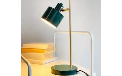 Ocean Skrivbordslampa 43cm Mörkgrön/Mässing