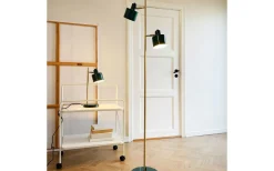 Ocean Skrivbordslampa 43cm Mörkgrön/Mässing