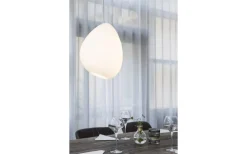 Ocean Taklampa 32cm Opalvit