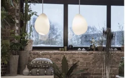 Ocean Taklampa 32cm Opalvit