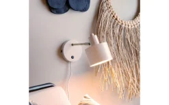 Ocean Vägglampa Beige/Mässing