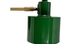 Ocean Vägglampa Mörkgrön/Mässing