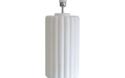 Odessa Lampfot 49cm Vit
