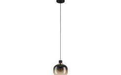 Oilella Fönsterlampa 19cm Svart/Brun
