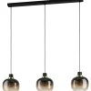 Oilella Taklampa 95cm Svart/Brun
