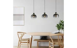 Oilella Taklampa 95cm Svart/Grå