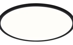 Oja Plafond 42cm DIM LED 3000/4000K 24W Svart IP54