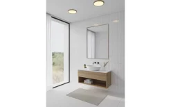 Oja Plafond 29cm DIM LED 2700K 17W Natur IP54