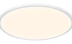 Oja Plafond 42cm DIM LED 3000/4000K 24W Vit IP54