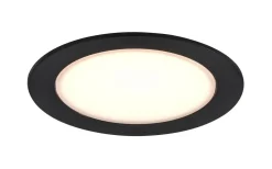 Olea Spotlight LED 2700K 4,4W Svart IP65 3-Pack