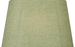 Oliver Oval Lampskärm 26cm Grön