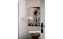 Olivia Lampskärm Ø45cm Vit