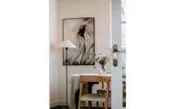 Olivia Lampskärm Ø45cm Vit