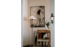 Olivia Lampskärm Ø45cm Vit